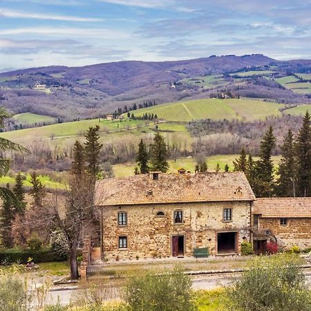 Holiday Home La Terrazza By Interhome Radda in Chianti Exterior foto