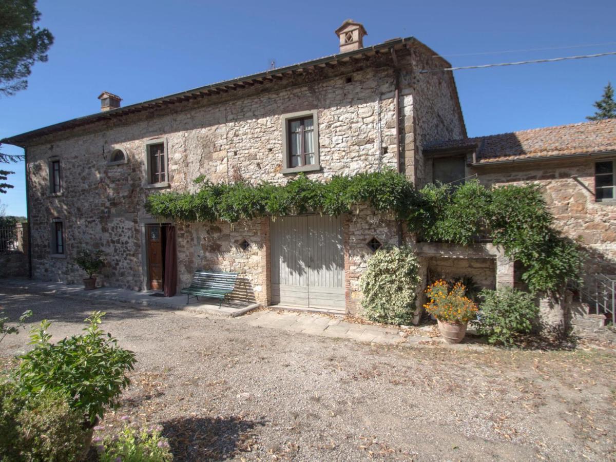 Holiday Home La Terrazza By Interhome Radda in Chianti Exterior foto