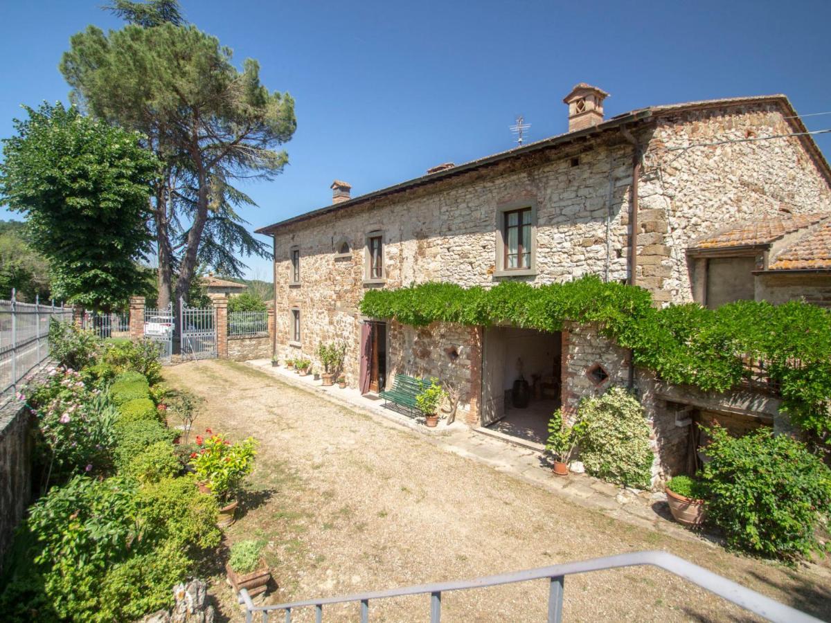 Holiday Home La Terrazza By Interhome Radda in Chianti Exterior foto