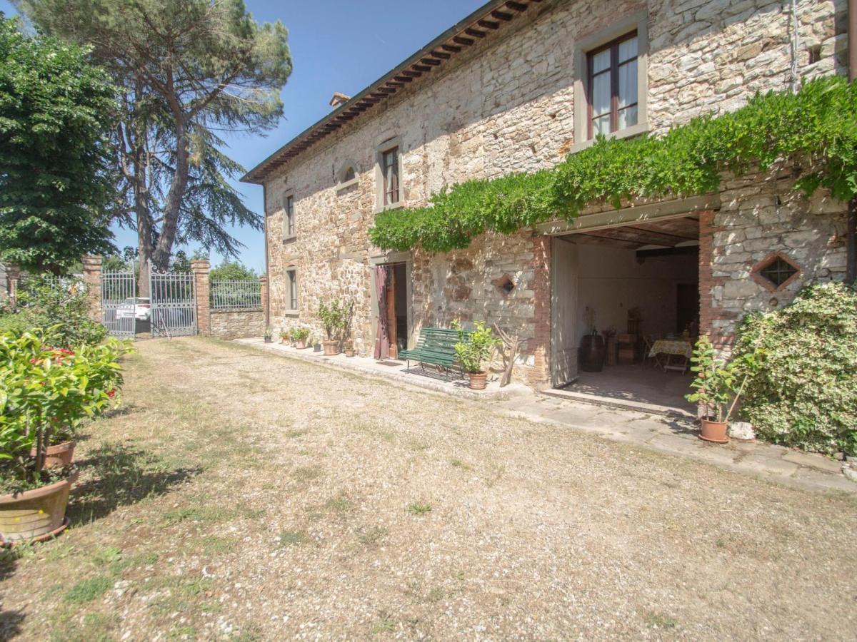 Holiday Home La Terrazza By Interhome Radda in Chianti Exterior foto