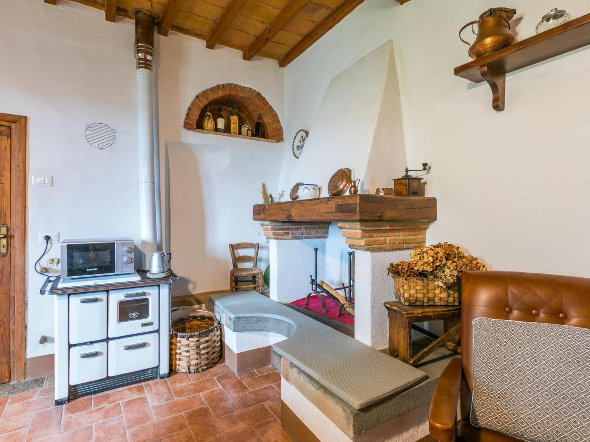 Holiday Home La Terrazza By Interhome Radda in Chianti Exterior foto