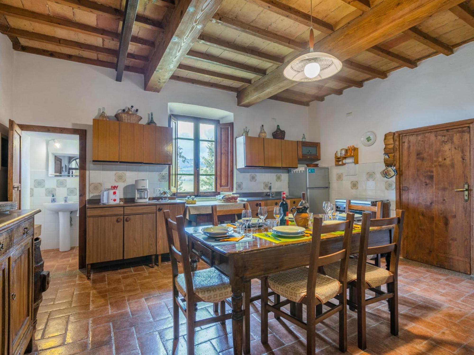 Holiday Home La Terrazza By Interhome Radda in Chianti Exterior foto