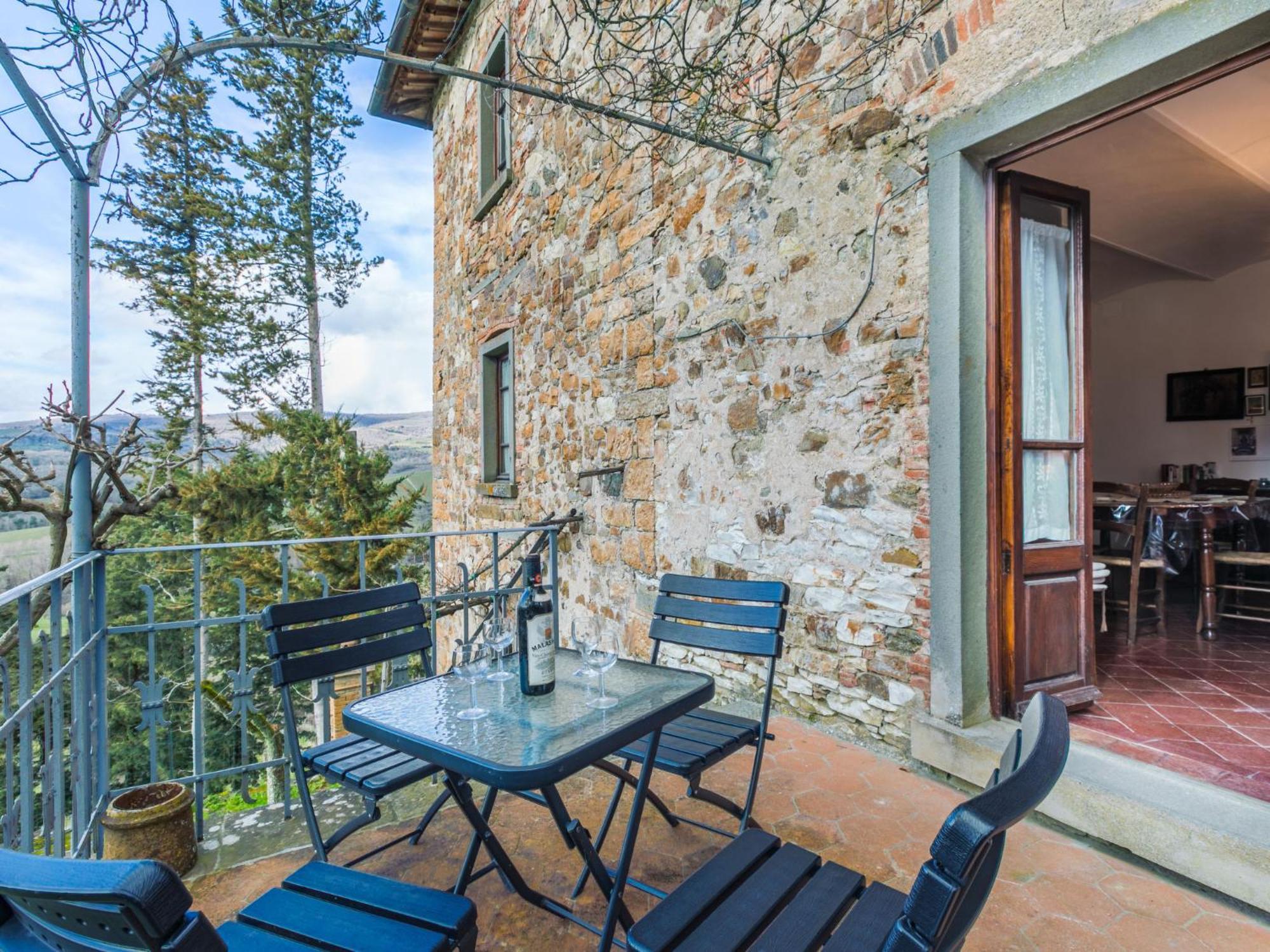 Holiday Home La Terrazza By Interhome Radda in Chianti Exterior foto