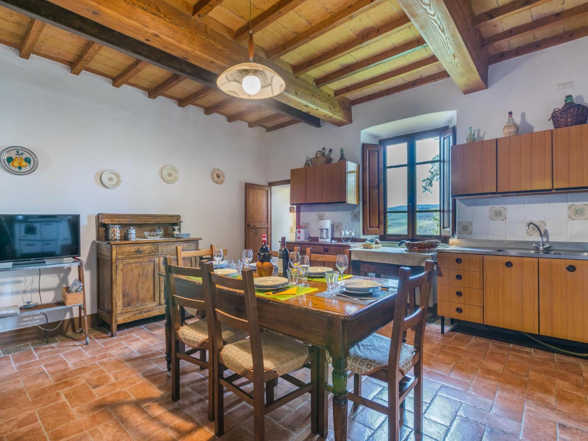 Holiday Home La Terrazza By Interhome Radda in Chianti Exterior foto