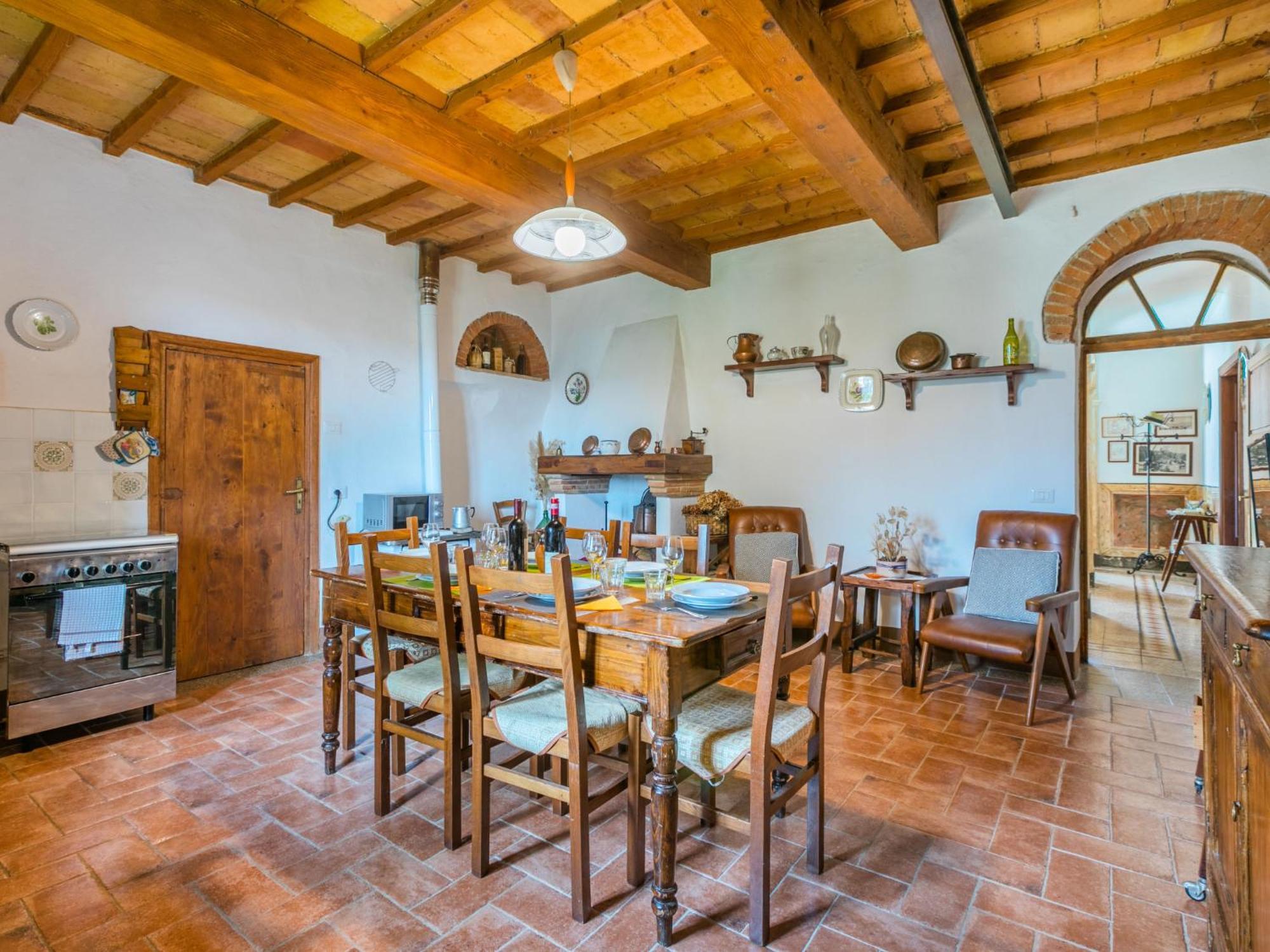Holiday Home La Terrazza By Interhome Radda in Chianti Exterior foto